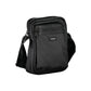 Calvin Klein Sleek Black Recycled Shoulder Bag Mens Shoulder Bag