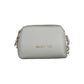 Mario Valentino Gray Polyethylene Handbag