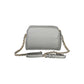 Mario Valentino Gray Polyethylene Handbag
