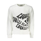 Cavalli Class White Cotton Men Sweater Mens Sweater