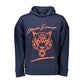 Plein Sport Blue Cotton Men Sweatshirt