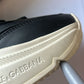 Dolce & Gabbana Black White Daymaster Low Top Sneakers Shoes