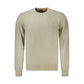 Hugo Boss Beige Cotton Men Sweater Mens Sweater