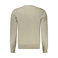 Hugo Boss Beige Cotton Men Sweater Mens Sweater