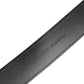 Dolce & Gabbana Black Classic Silver Metal Logo Buckle Belt