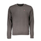 Napapijri Gray Cotton Men Sweater Mens Sweater