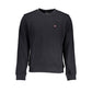 Napapijri Black Cotton Men Sweater Mens Sweater