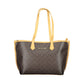 Mario Valentino Brown Polyethylene Handbag