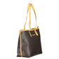 Mario Valentino Brown Polyethylene Handbag