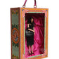 Dolce & Gabbana Black Dress Ceramic Porcelain Fashion Leather Sicily Dolls