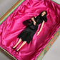 Dolce & Gabbana Black Dress Ceramic Porcelain Fashion Leather Sicily Dolls