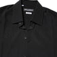 Dolce & Gabbana Black Silk GOLD Long Sleeves Dress Shirt