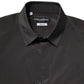 Dolce & Gabbana Dark Gray Silk GOLD Dress Formal Shirt