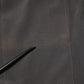 Dolce & Gabbana Dark Gray Silk GOLD Dress Formal Shirt