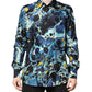Dolce & Gabbana Multicolor Marble Print MARTINI Dress Shirt