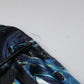 Dolce & Gabbana Multicolor Marble Print MARTINI Dress Shirt
