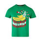 Gucci Green Cotton Logo T-Shirt