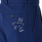 Gucci Blue Classic Cotton Pants