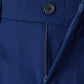Gucci Blue Classic Cotton Pants