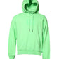 Dolce & Gabbana Green Cotton DG Logo Print Hooded Sweater