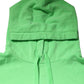 Dolce & Gabbana Green Cotton DG Logo Print Hooded Sweater