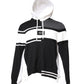 Dolce & Gabbana Multicolor Logo Pullover Hooded Sweater