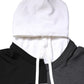 Dolce & Gabbana Multicolor Logo Pullover Hooded Sweater