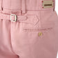 Gucci Light Pink Cotton Pants