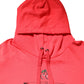 Dolce & Gabbana Red Logo Printed Hooded Sweatshirt Sweater