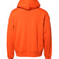 Dolce & Gabbana Orange Cotton Hooded Men Sweatshirt Sweater