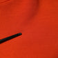 Dolce & Gabbana Orange Cotton Hooded Men Sweatshirt Sweater