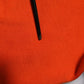 Dolce & Gabbana Orange Cotton Hooded Men Sweatshirt Sweater