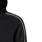 Dolce & Gabbana Black Cotton Logo Hooded Sweatshirt Sweater