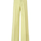 Gucci Lime Yellow Polyester Pants