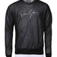 Dolce & Gabbana Black White Logo Knitted Pullover Sweater