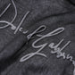 Dolce & Gabbana Black White Logo Knitted Pullover Sweater