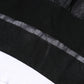 Dolce & Gabbana Black White Logo Knitted Pullover Sweater