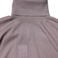 Dolce & Gabbana Brown Cashmere Knitted Men Pullover Sweater
