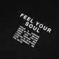 Dolce & Gabbana Black Cotton Logo Knitted Pullover Sweater