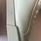 Dolce & Gabbana White Red Logo Portofino Sneakers Shoes