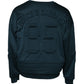 Dolce & Gabbana Dark Green Embossed Logo Pullover Sweater