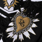 Dolce & Gabbana Multicolor Cotton Crew Neck Pullover Sweater