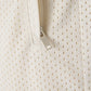 Gucci Cream polyester Logo Shorts