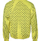 Dolce & Gabbana Yellow Heart Crew Neck Men Pullover Sweater
