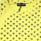 Dolce & Gabbana Yellow Heart Crew Neck Men Pullover Sweater