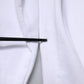 Dolce & Gabbana White Logo Cotton Crew Neck Pullover Sweater