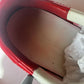 Dolce & Gabbana White Red Logo Portofino Sneakers Shoes
