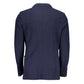 Gant Blue Wool Men Jacket Mens Blazer