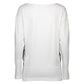Love Moschino White Cotton Women Top