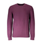 Dockers Purple Cotton Sweater Mens Sweater